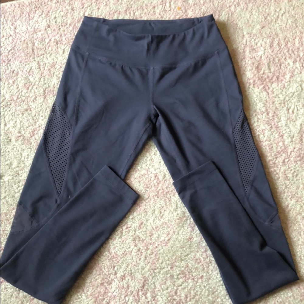 Zella optic mesh tights